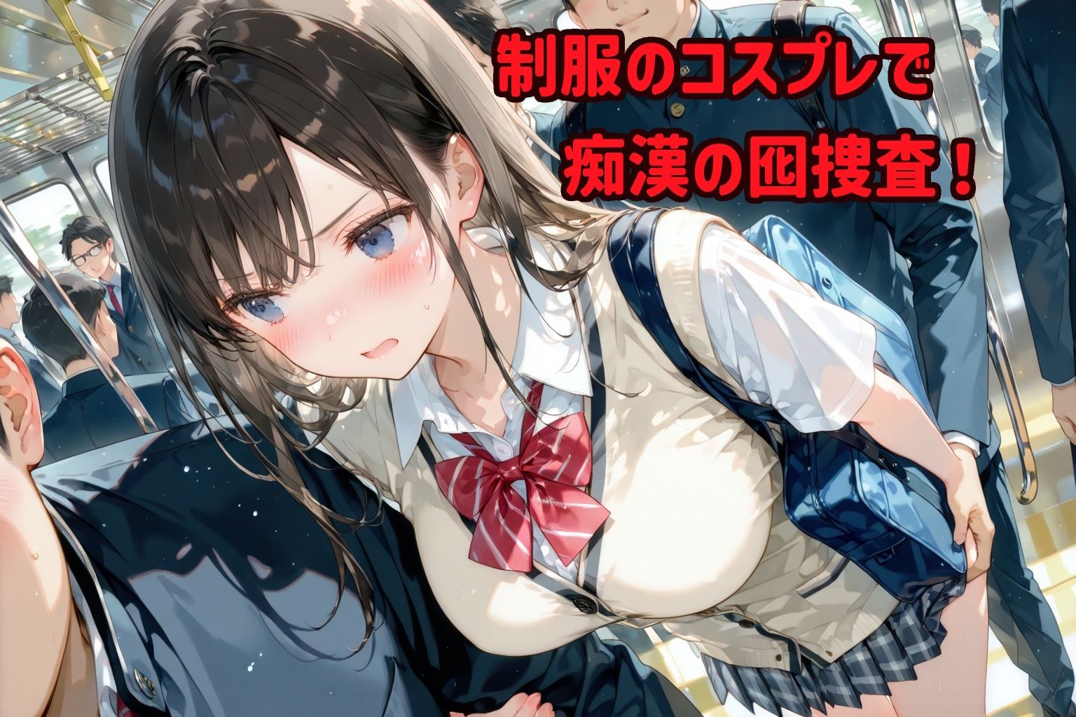 性犯罪囮捜査官 サンプル画像2