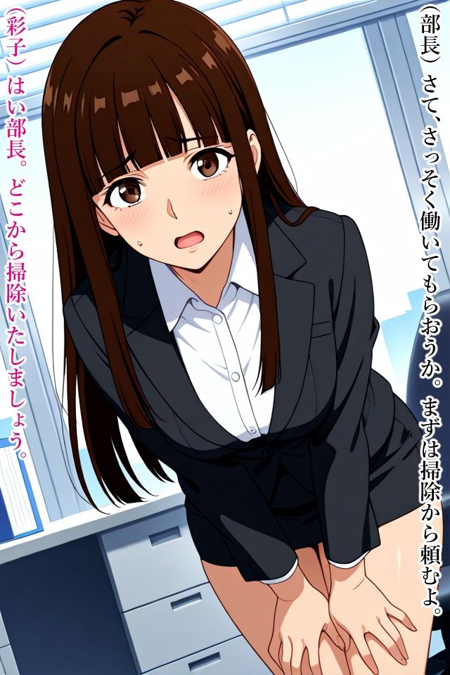 性的ブラック企業 肛門課 サンプル画像2