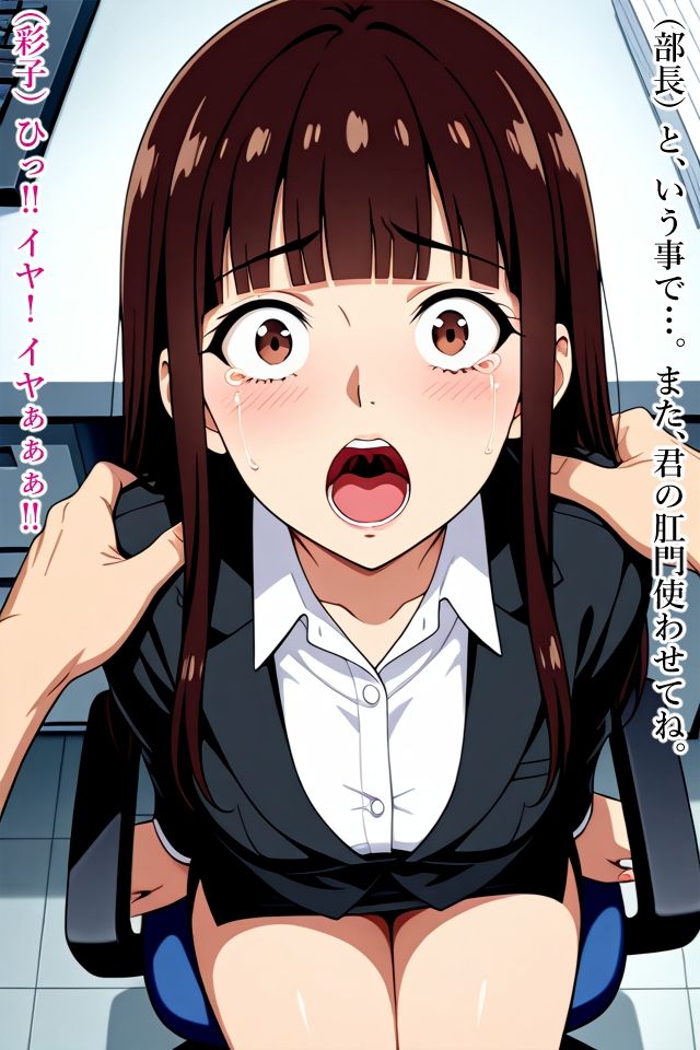 性的ブラック企業 肛門課 サンプル画像4