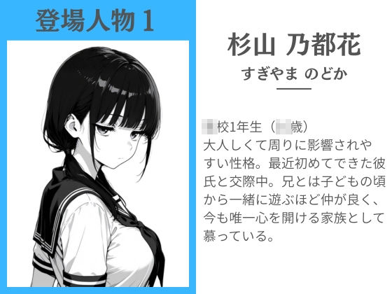 性的能力主義に囚われし妹  〜お兄ちゃんのハジメテは私がもらうね〜 サンプル画像1