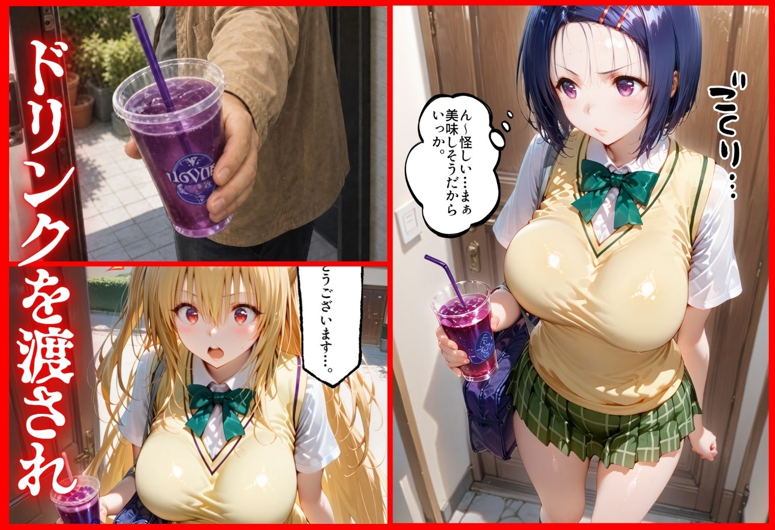 怪しいドリンクで眠っている間に孕ませSEXした話  Vol.1 サンプル画像4