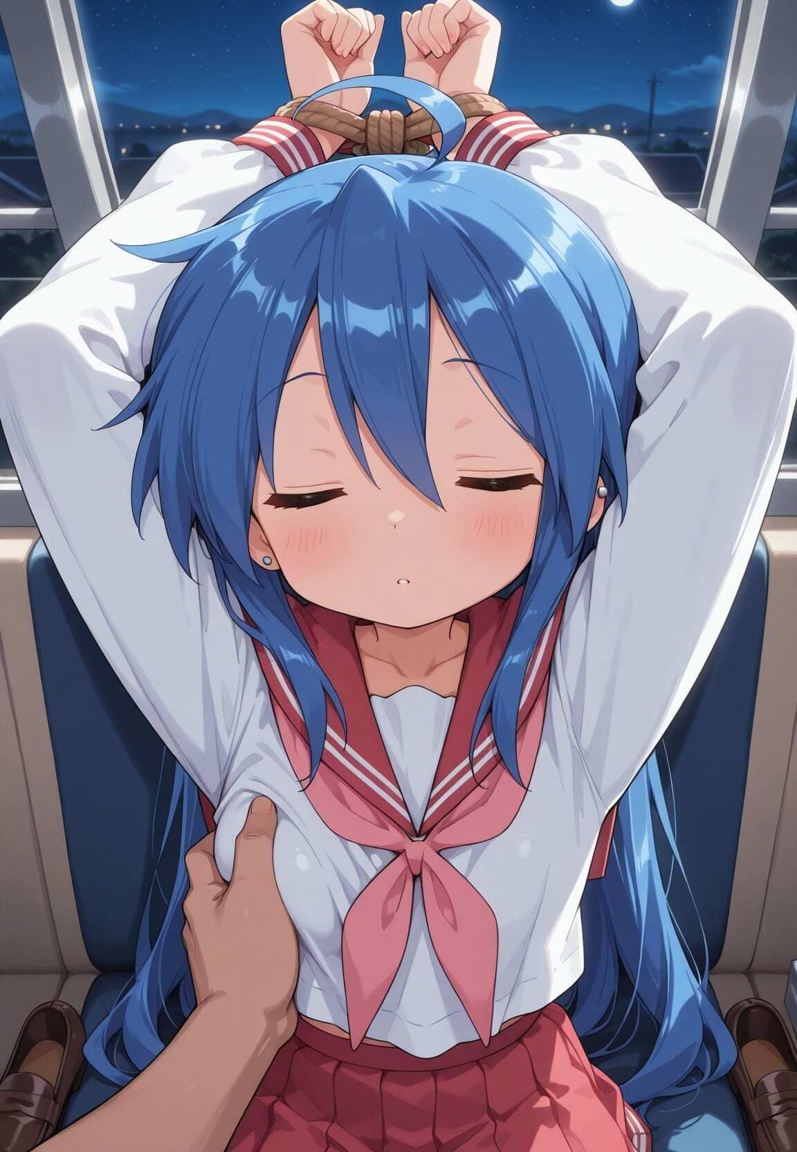 怪しい結び目 〜完全拘束調教〜 ら〇☆すた サンプル画像10