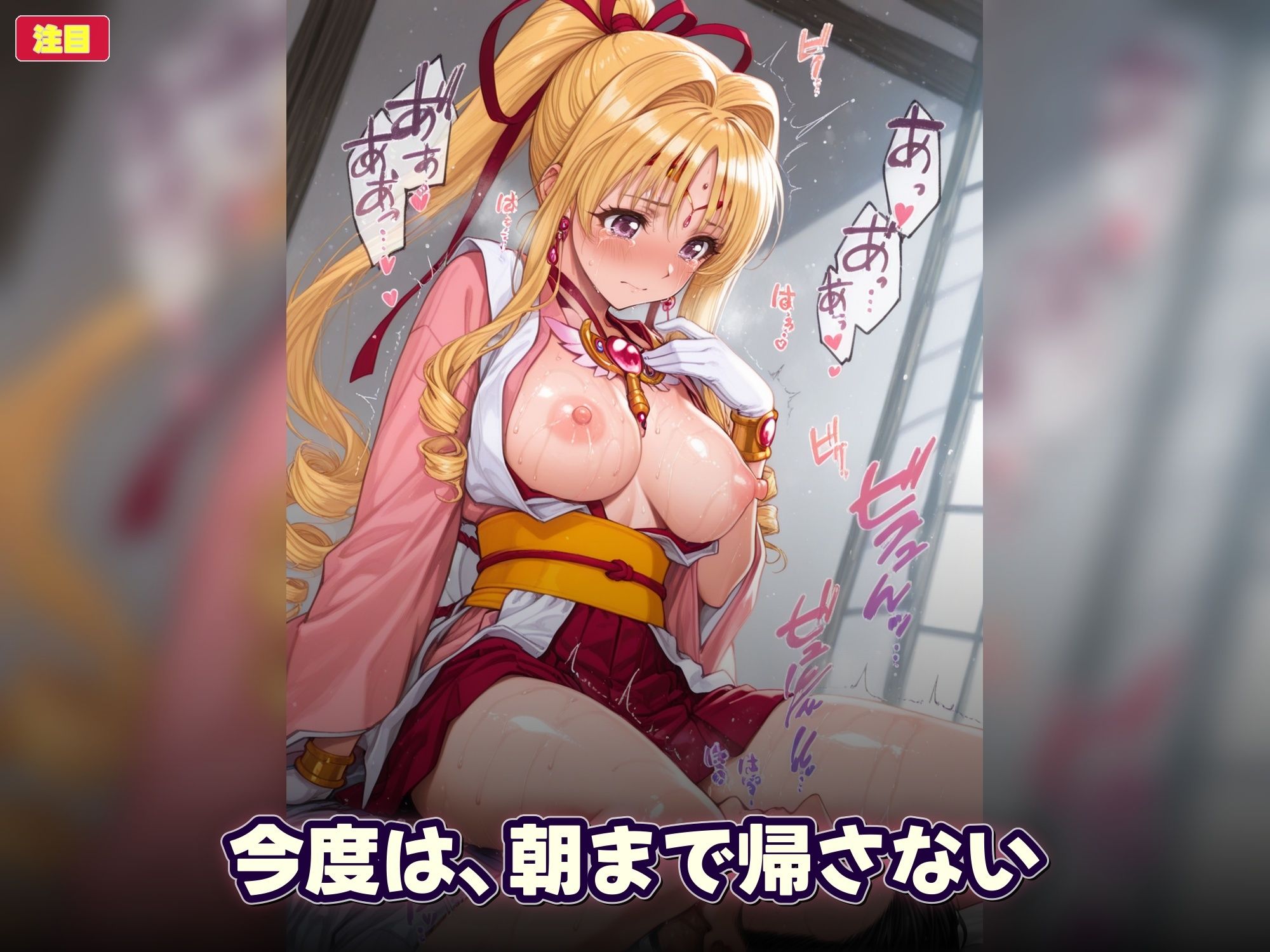 怪盗じゃん！！2 予告状は二度届かず、ふたたび捕らわれたヒロイン サンプル画像2