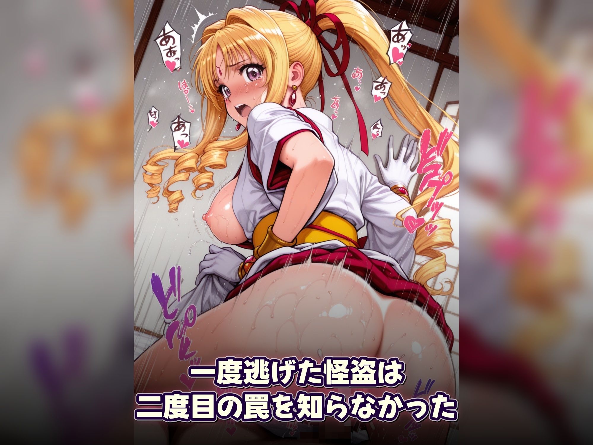 怪盗じゃん！！2 予告状は二度届かず、ふたたび捕らわれたヒロイン サンプル画像5