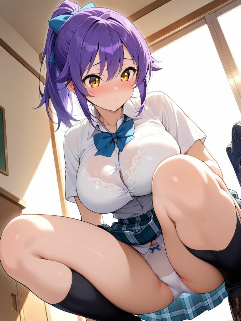 恥じらい巨乳ギャルの淫らな放課後 サンプル画像3