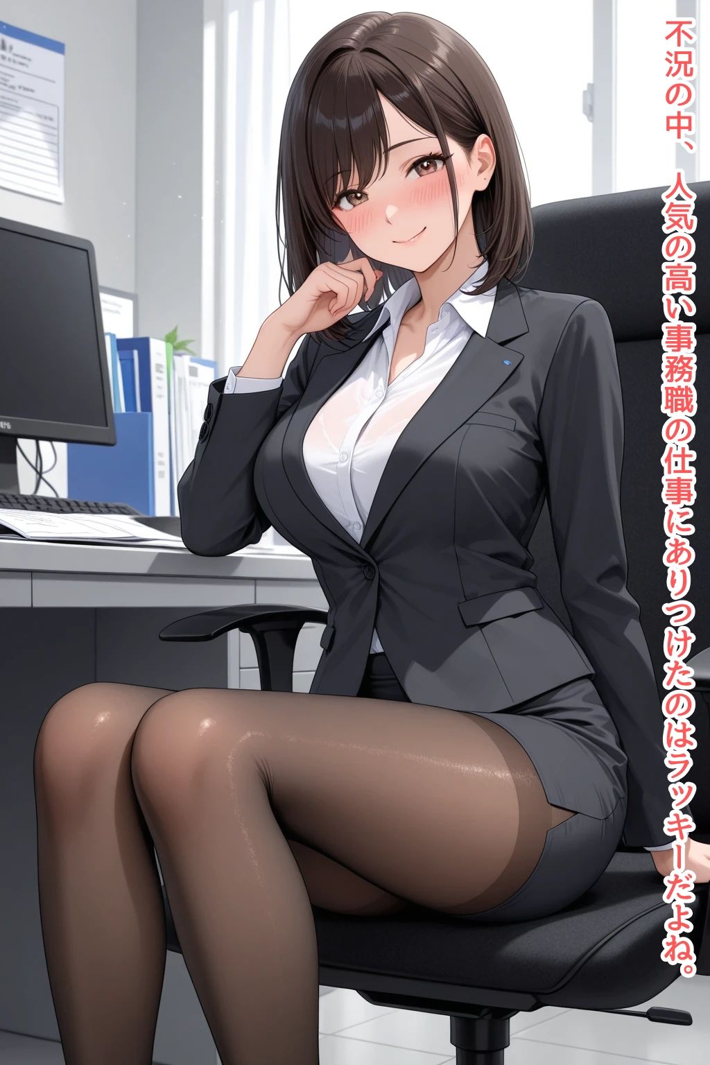 恥辱の緊縛画像集 解雇が怖くて社長の道楽に付き合ったばかりに家族を裏切り壊れゆく人妻オフィスレディ前編 サンプル画像1