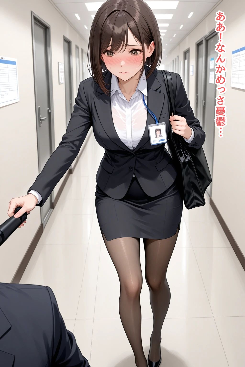 恥辱の緊縛画像集 解雇が怖くて社長の道楽に付き合ったばかりに家族を裏切り壊れゆく人妻オフィスレディ前編 サンプル画像3