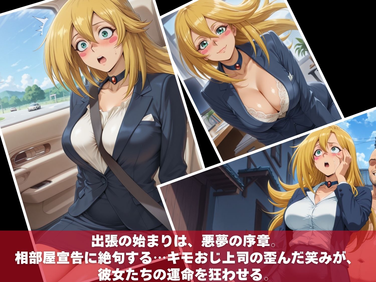 恥辱の肉便器デュエリスト 〜遊●王ヒロインズ孕ませ調教〜 サンプル画像1