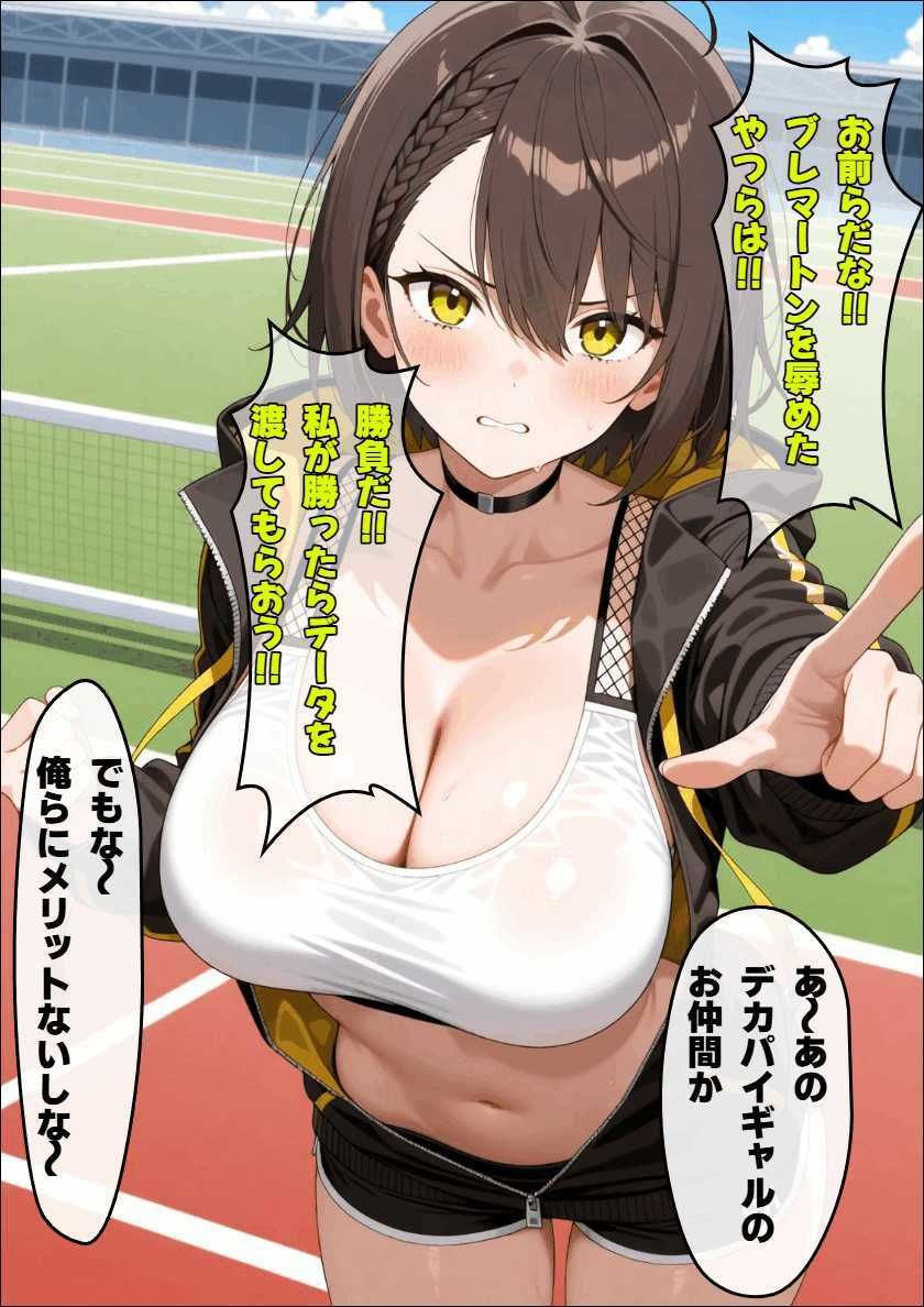 恥辱の脱衣テニス  ボル〇モア サンプル画像1