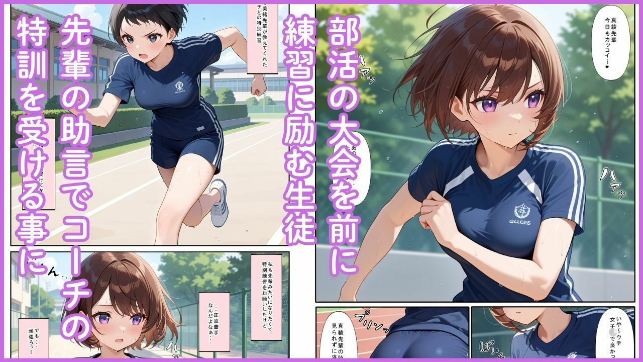 悪徳コーチの卑猥な特訓 サンプル画像1