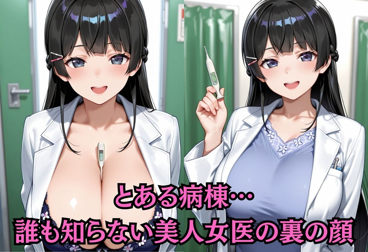 悪戯美人女医の性欲治療 サンプル画像1