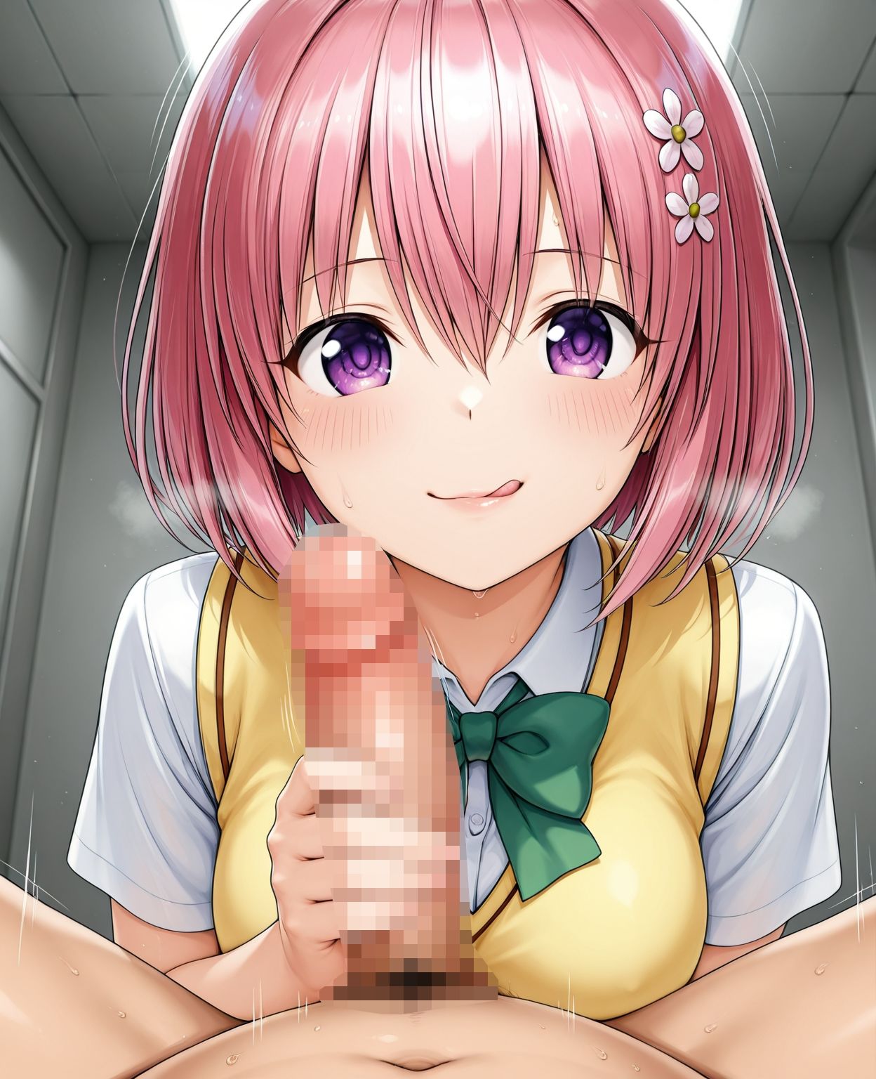 惚れ薬ガス実験1 サンプル画像6