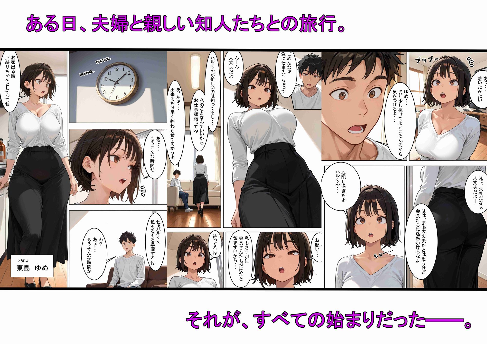 愛する妻が壊された夜 ―そして最後に残った愛― サンプル画像1