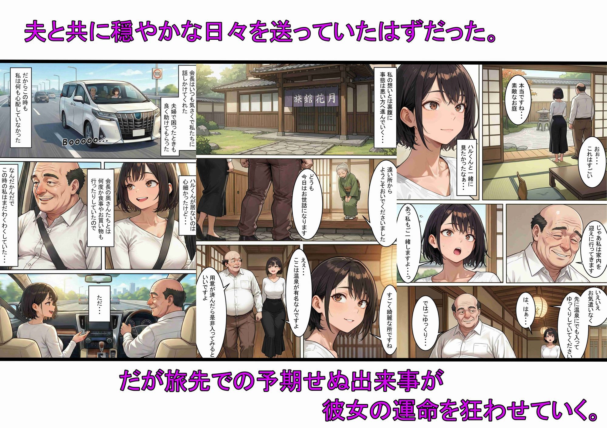 愛する妻が壊された夜 ―そして最後に残った愛― サンプル画像3