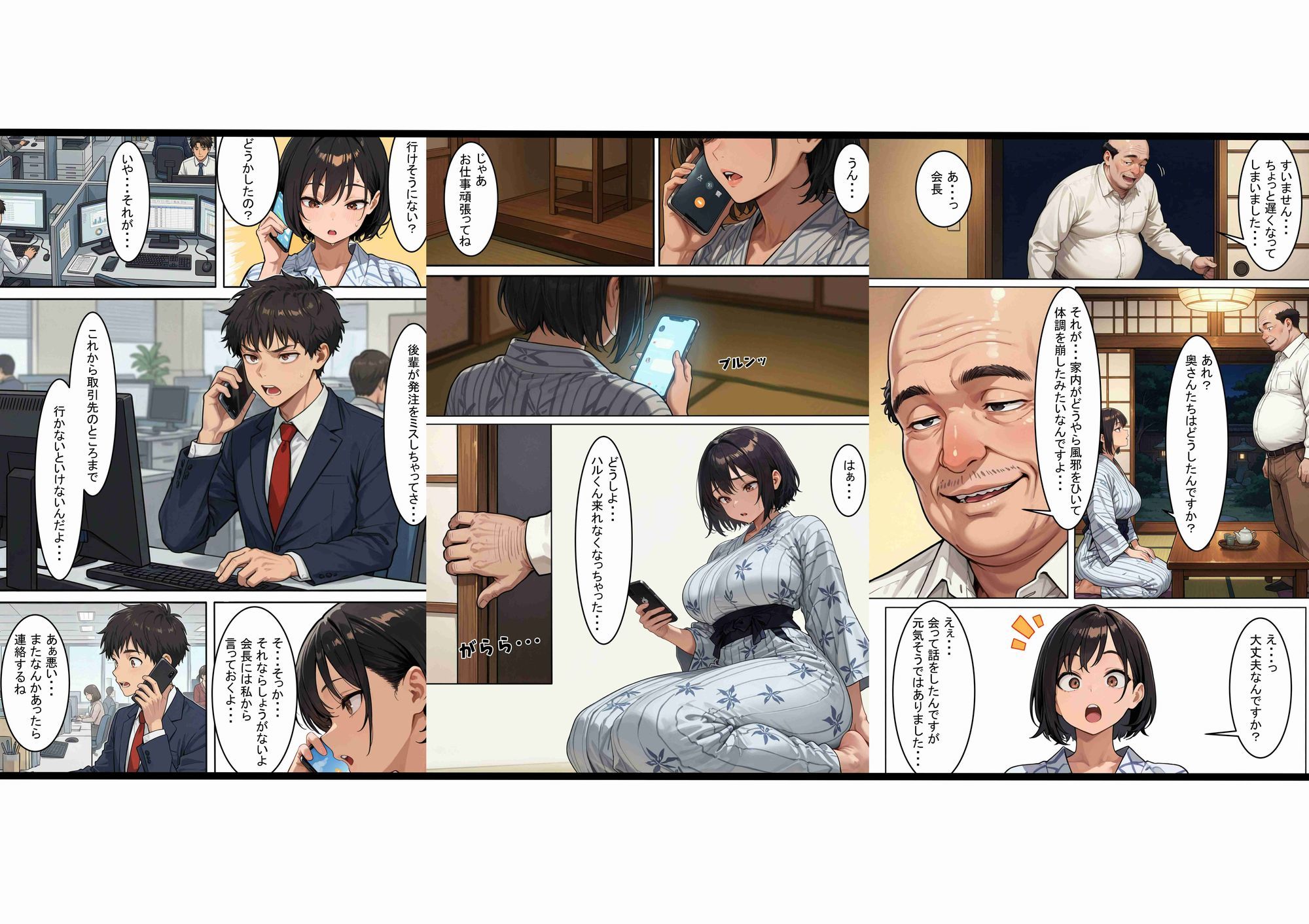 愛する妻が壊された夜 ―そして最後に残った愛― サンプル画像5