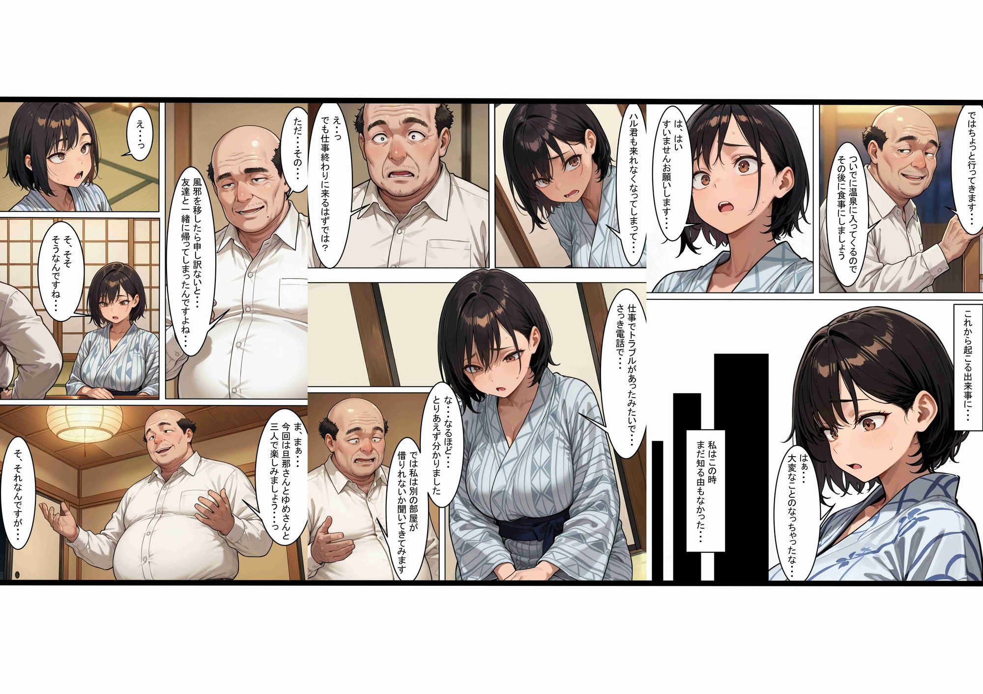 愛する妻が壊された夜 ―そして最後に残った愛― サンプル画像6