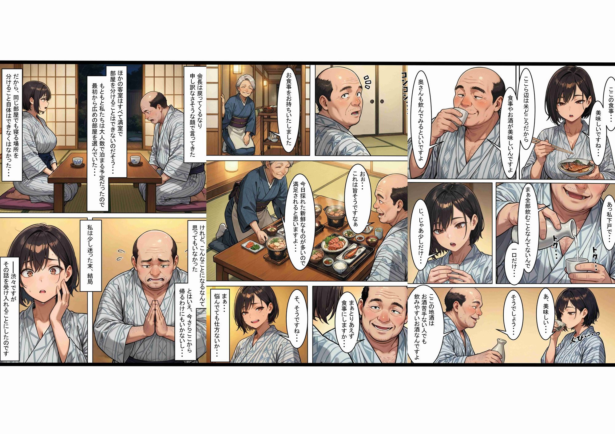 愛する妻が壊された夜 ―そして最後に残った愛― サンプル画像7