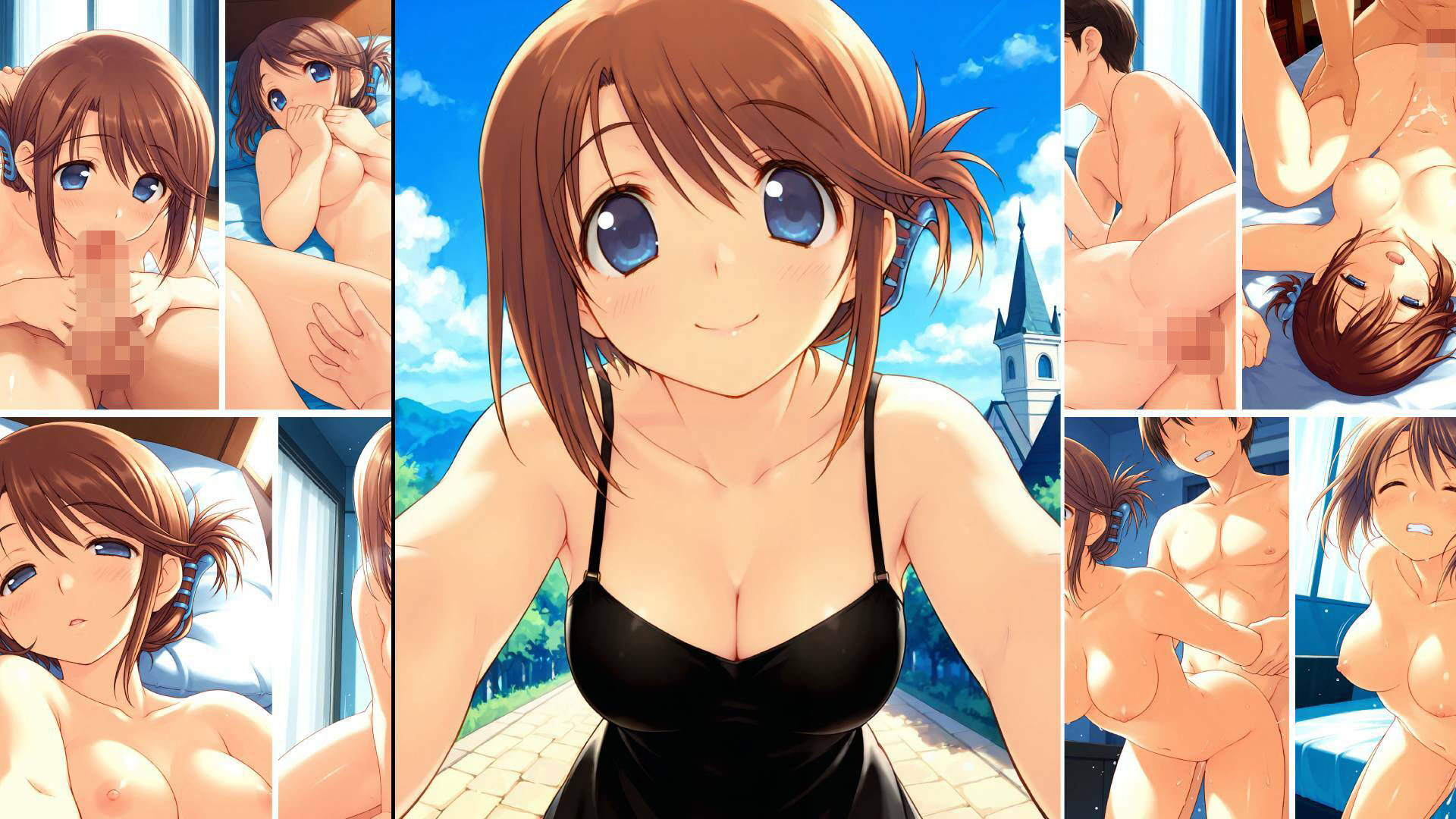 愛佳とエッチする話 サンプル画像2