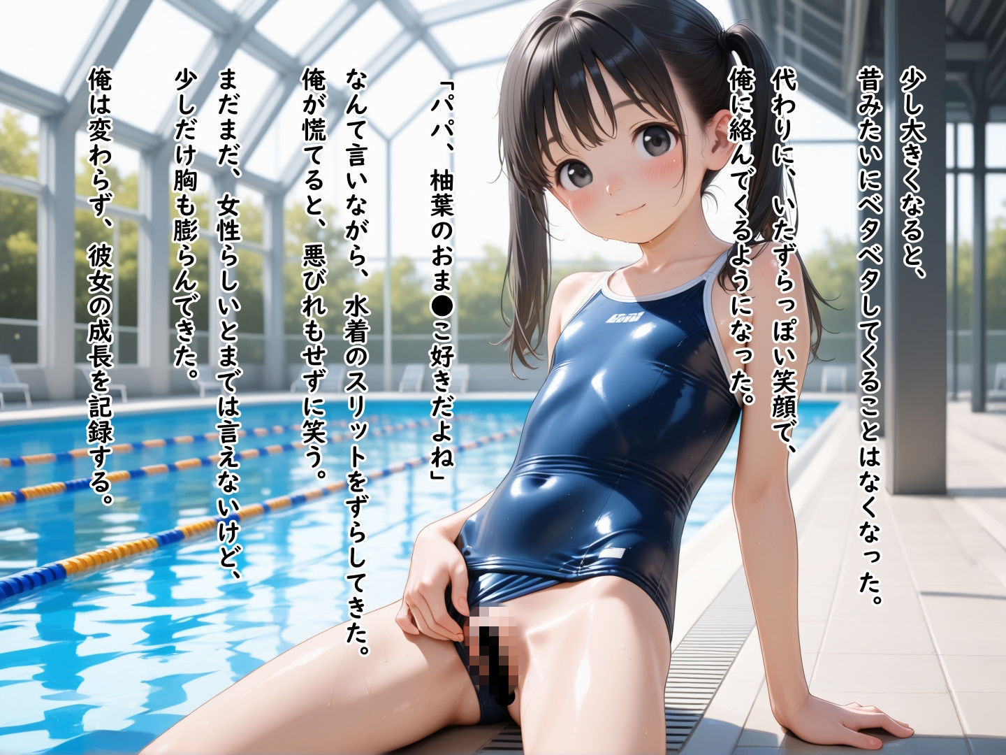 愛娘の記録 卒業写真 すじまんからの卒業〜Graduation from the Cleft of Venus〜 サンプル画像4