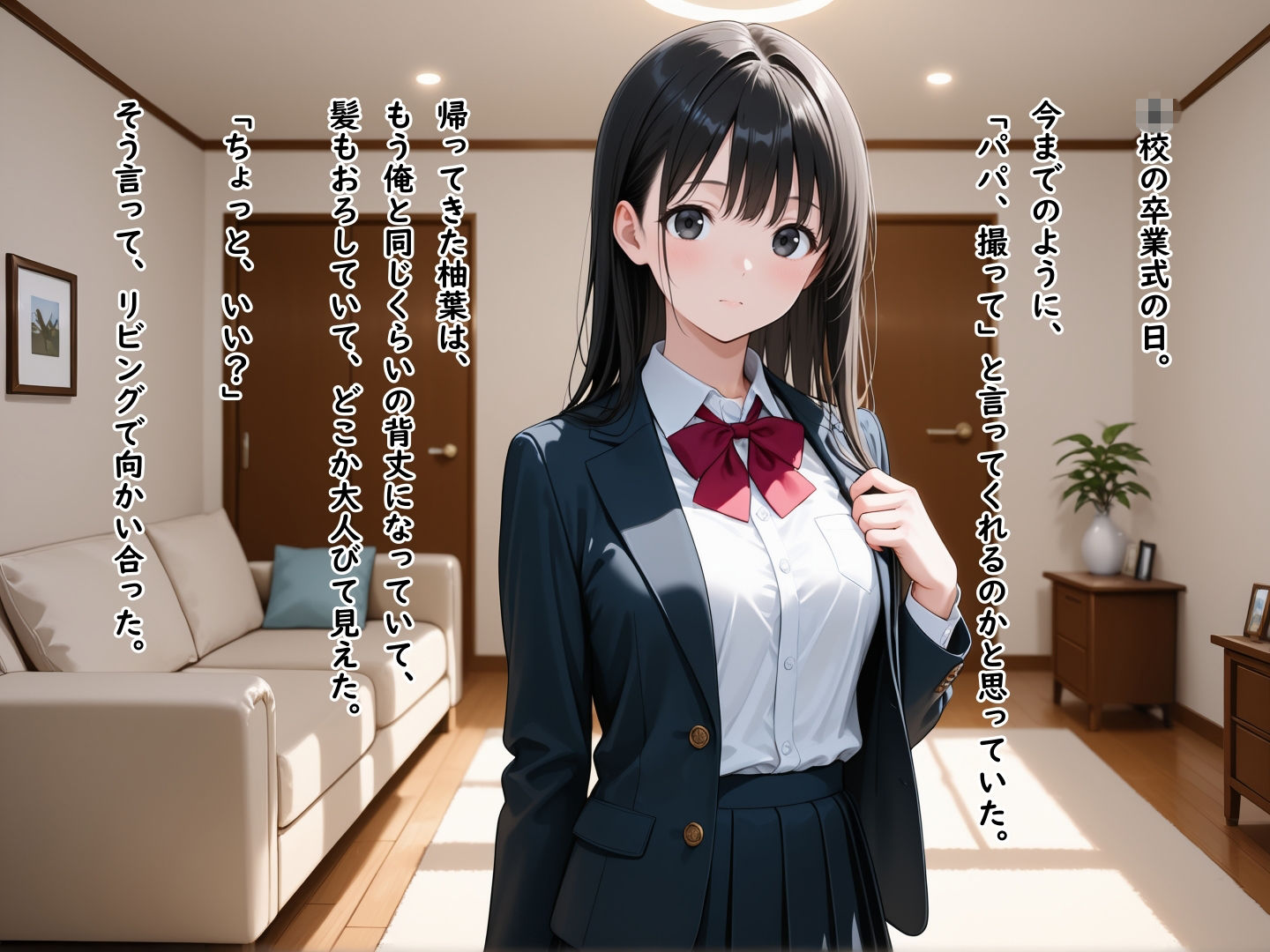 愛娘の記録 卒業写真 すじまんからの卒業〜Graduation from the Cleft of Venus〜 サンプル画像7