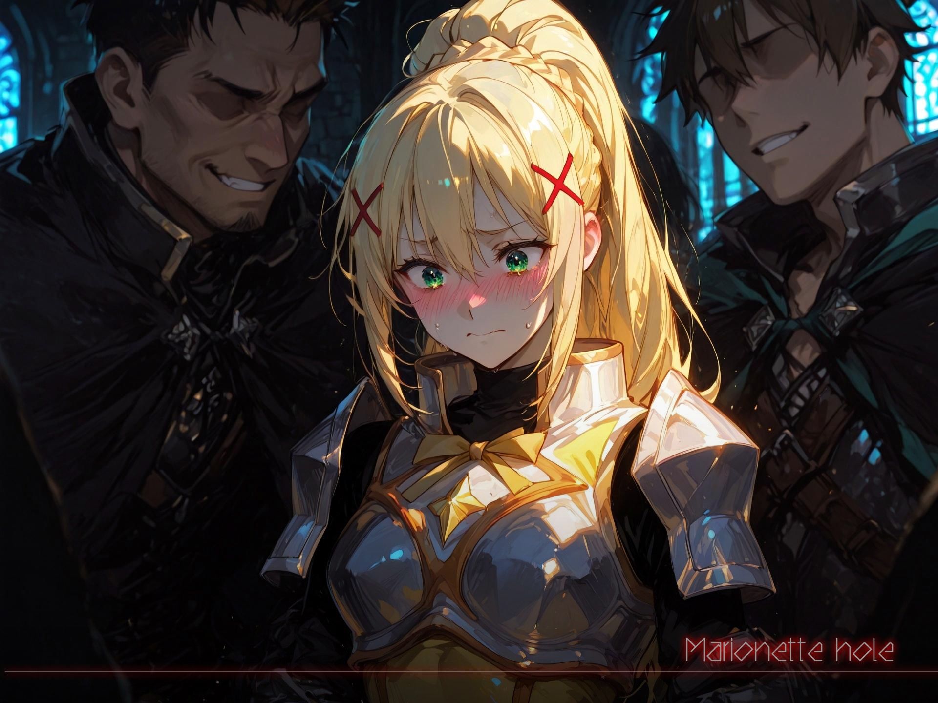 愛玩寵穴 -marionette hole- ＃3 サンプル画像1