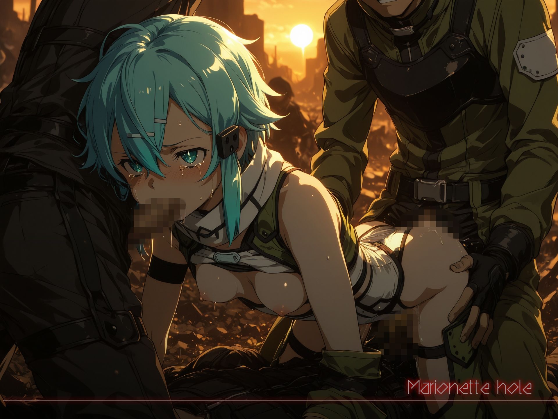 愛玩寵穴 -marionette hole- ＃7 サンプル画像2