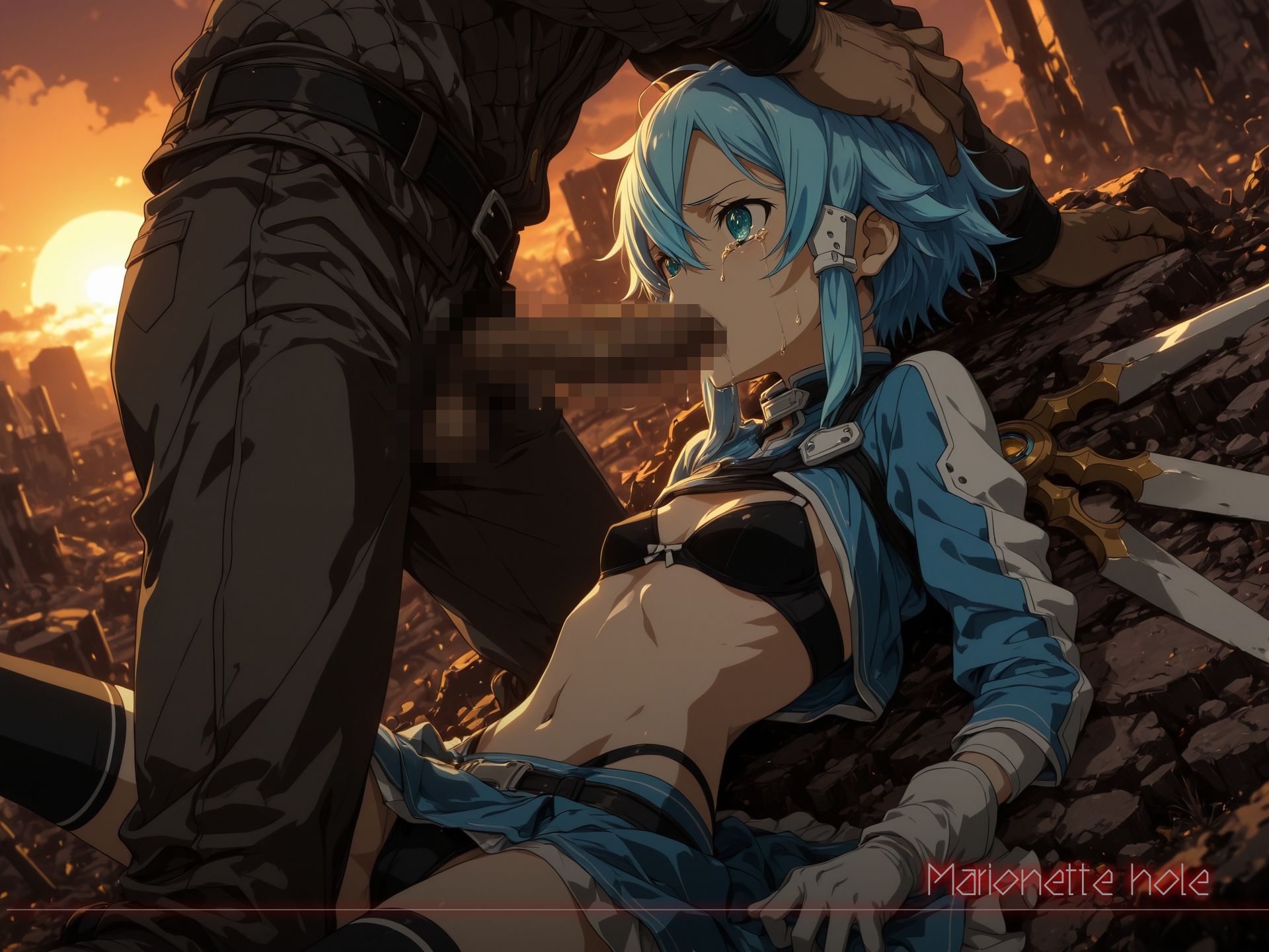 愛玩寵穴 -marionette hole- ＃7 サンプル画像6