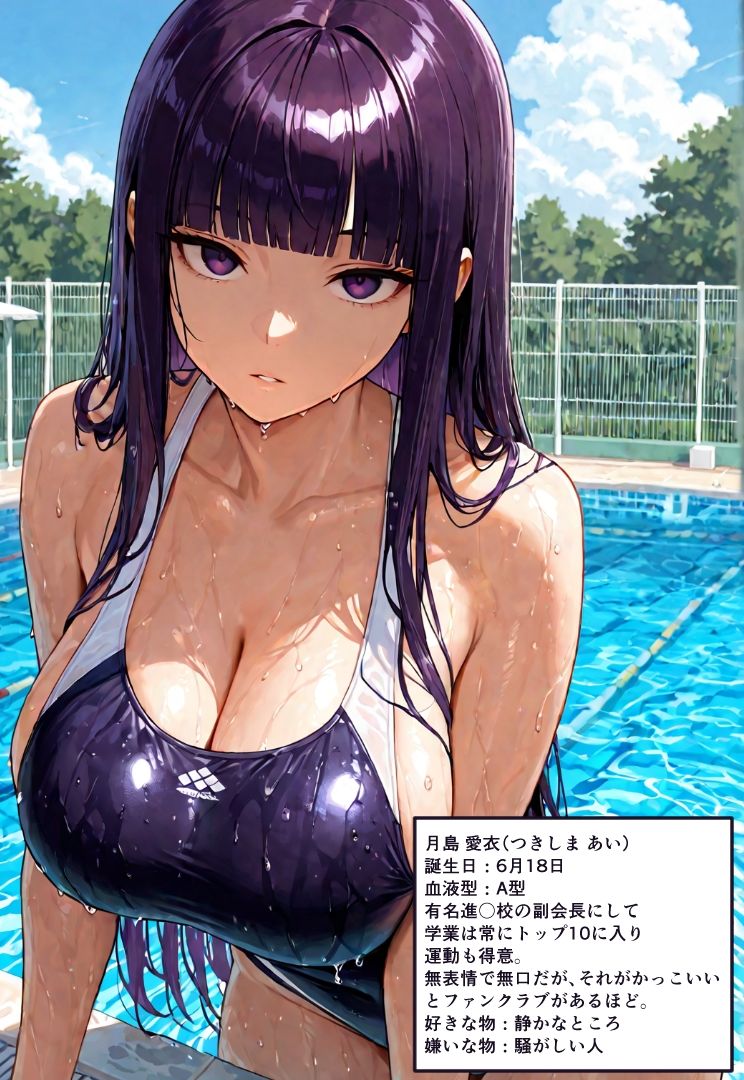 感情がない副会長とやってみた サンプル画像2