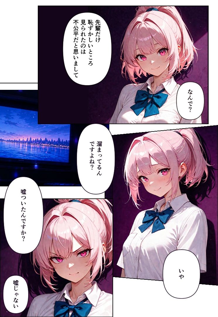 感情がない副会長とやってみた サンプル画像8
