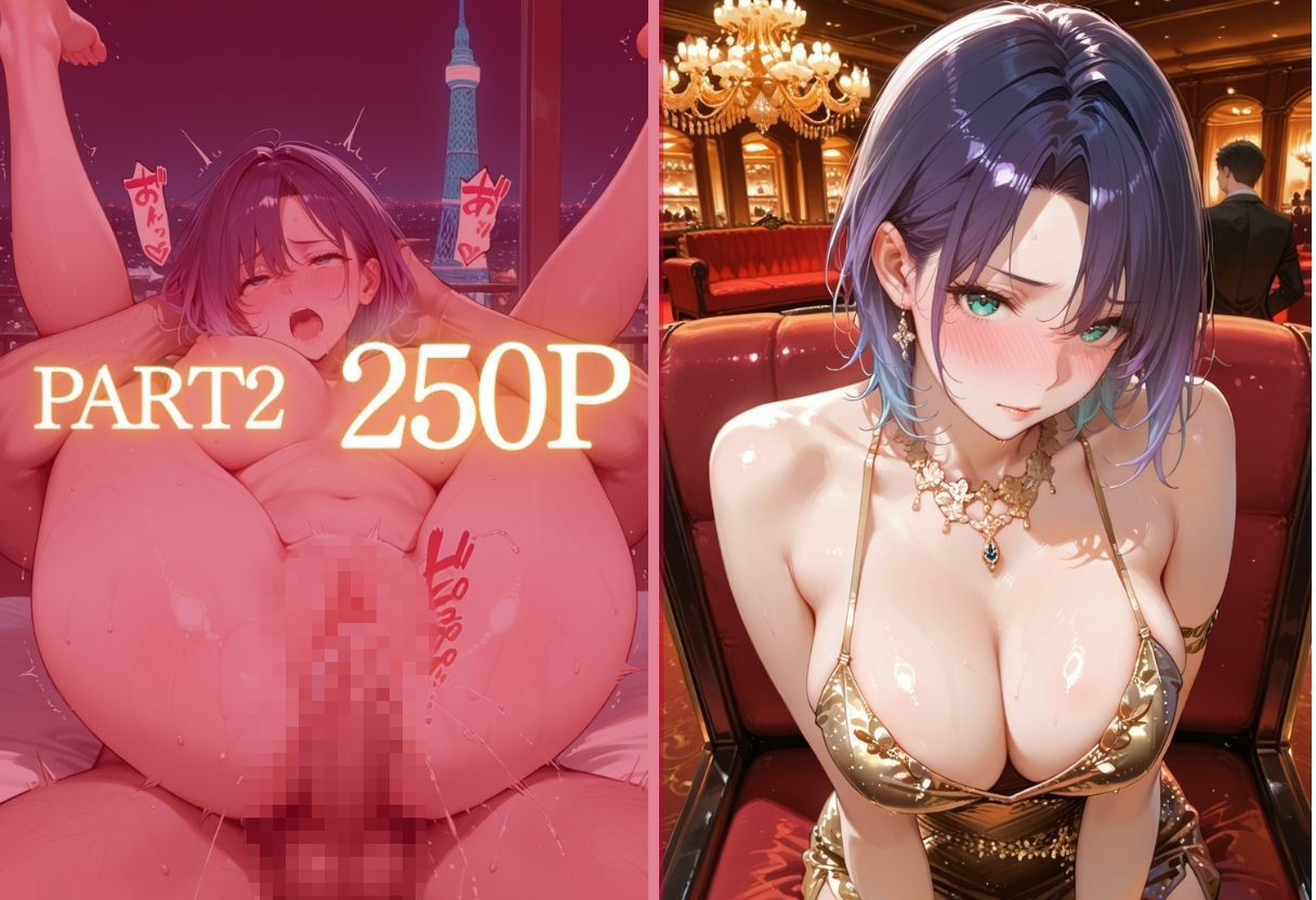 憧れのアイドルが高級クラブのホステスに！？〜媚薬でキマる限界ピストン〜Vol.3 サンプル画像3