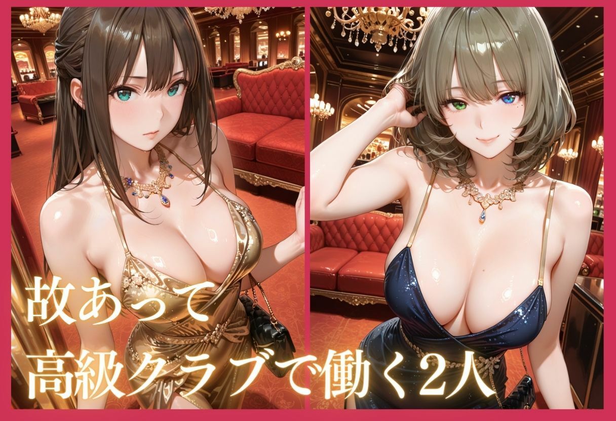 憧れのアイドルが高級クラブのホステスに！？〜媚薬でキマる限界ピストン〜Vol.1 サンプル画像4