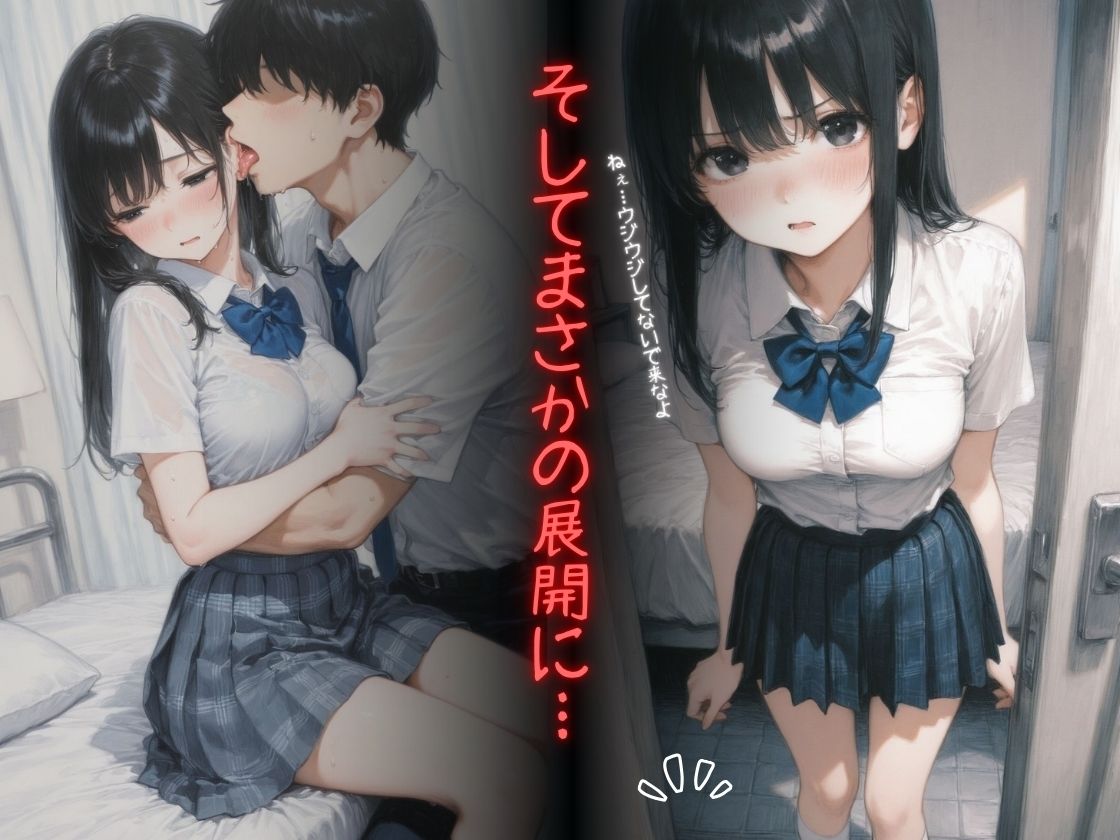 憧れの子とセフレ関係 サンプル画像4