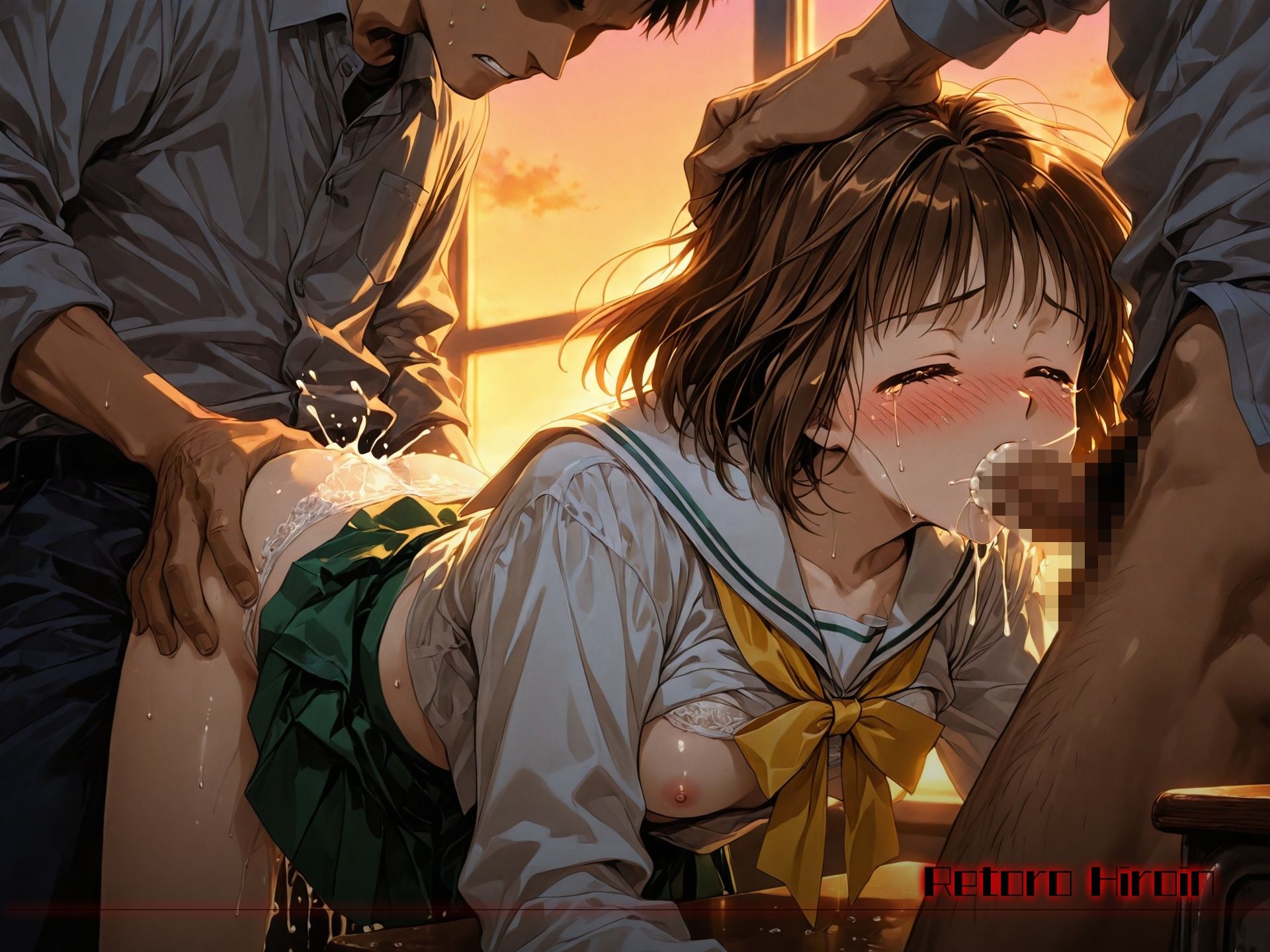 懐古姫々 ＃13 サンプル画像2