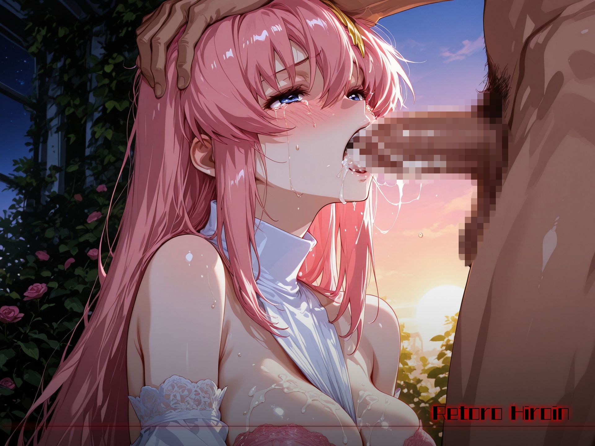 懐古姫々（レトロヒロインズ）＃5 サンプル画像1