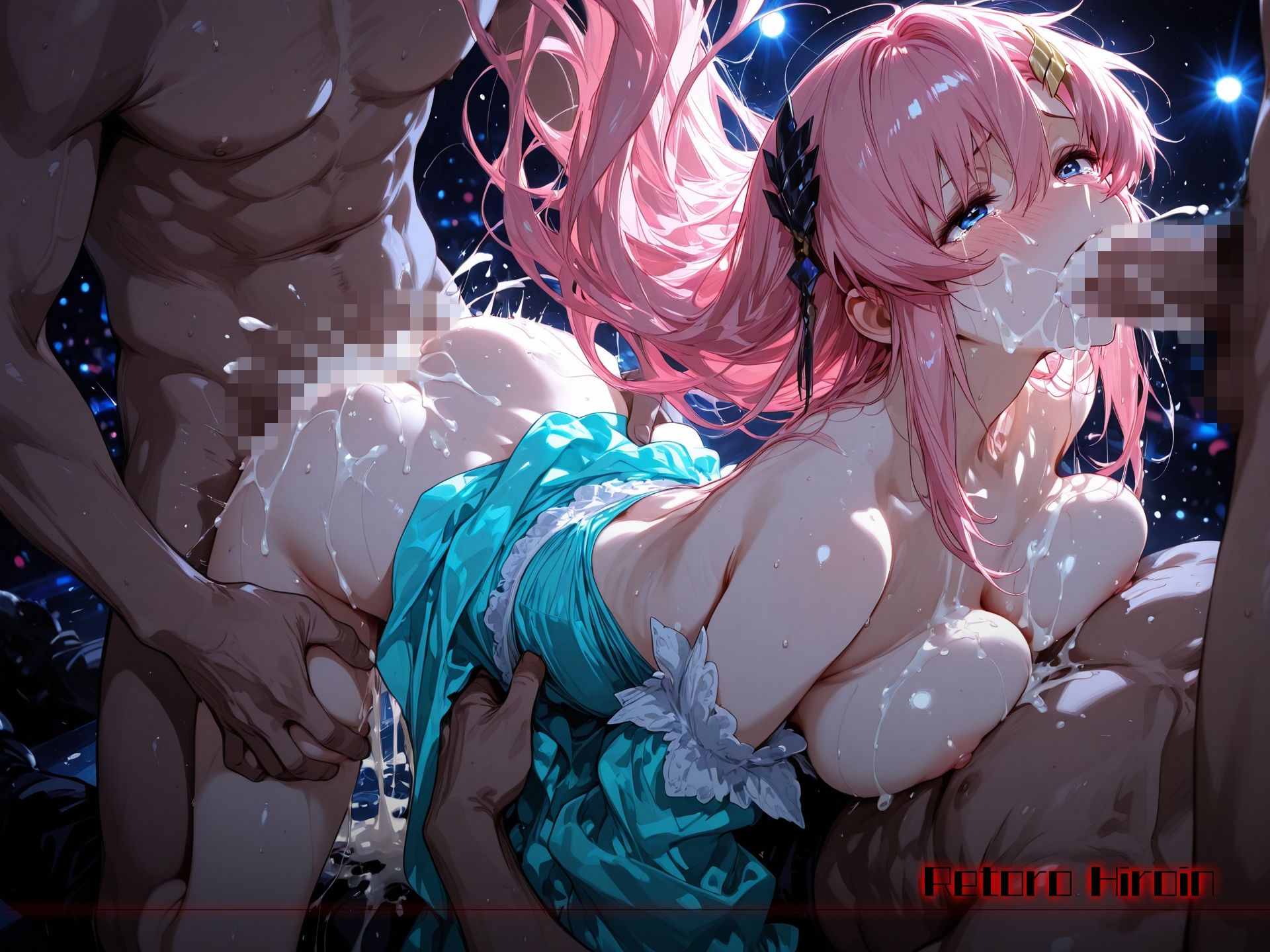 懐古姫々（レトロヒロインズ）＃5 サンプル画像4