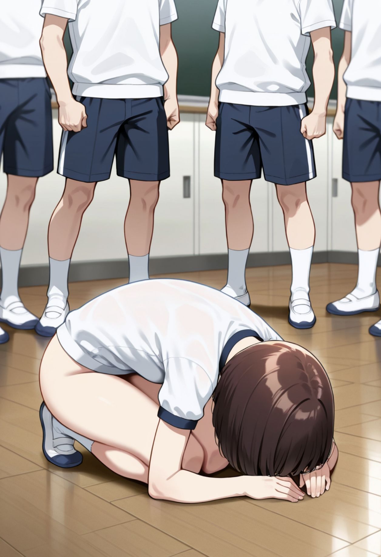 懲罰女子（3） サンプル画像10