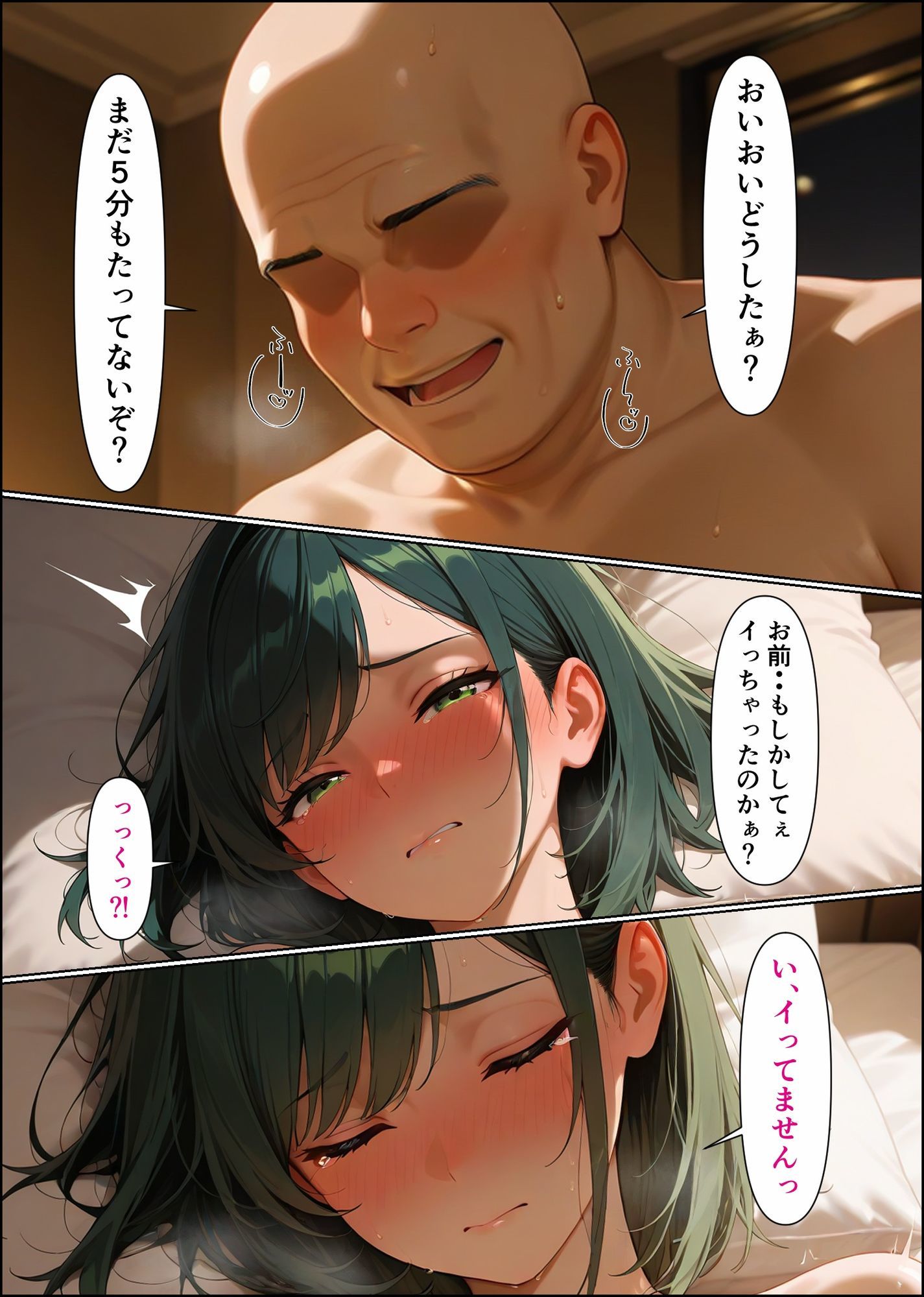 成金種付けおじさんは托卵したい サンプル画像2