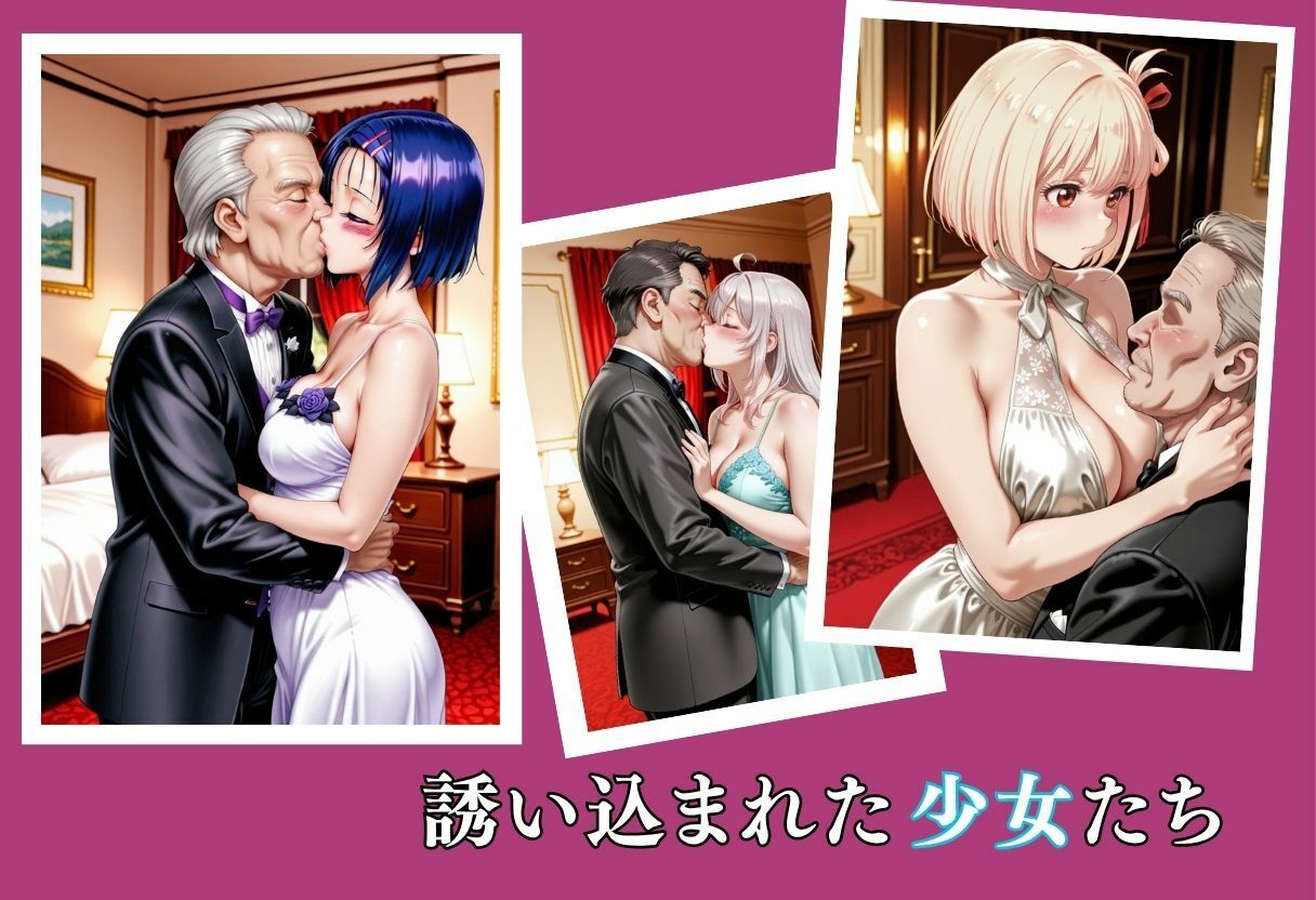 成金親父のチンポに堕ちた美女たち サンプル画像2