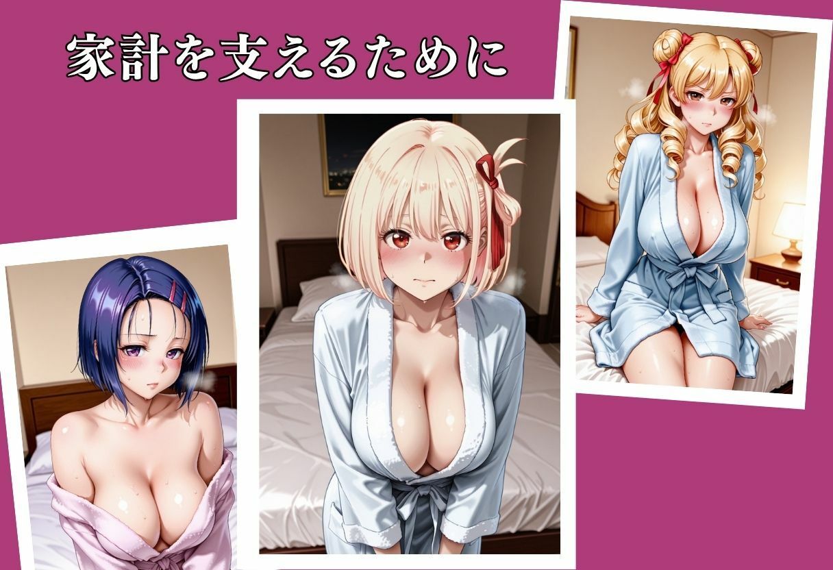 成金親父のチンポに堕ちた美女たち サンプル画像3