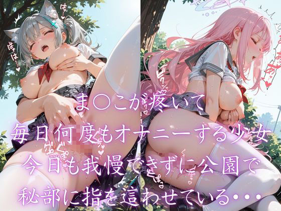 我慢できない少女の末路 vol.3 公園凌●編 サンプル画像4