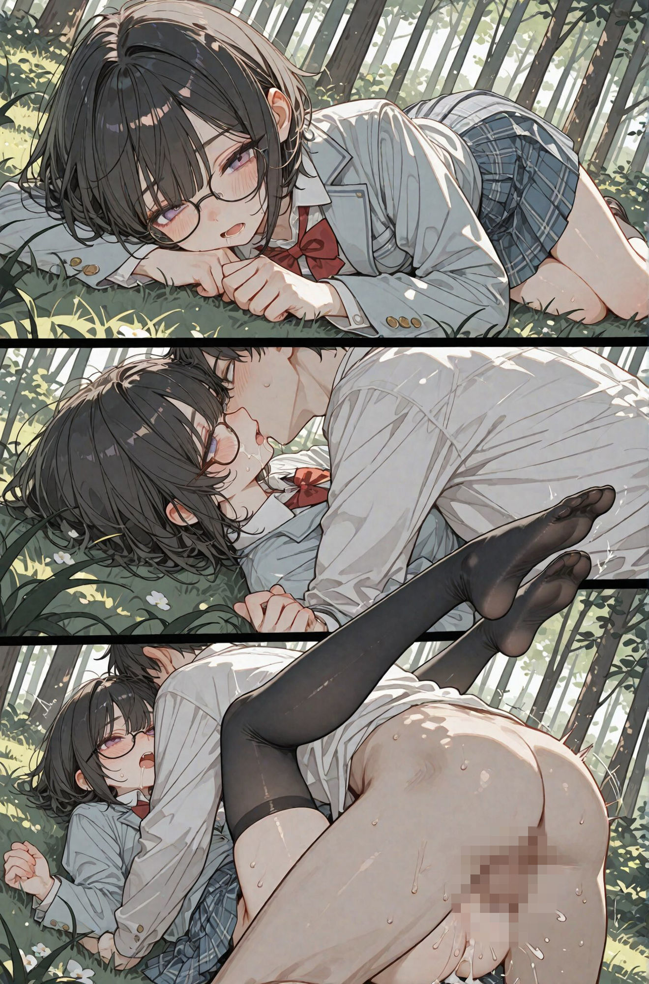 我慢の限界！初めてできた可愛すぎる萌え系彼女に、溜まり過ぎた性欲を全部ぶちまけてヤリまくった！！〜学園どこでも射精し放題！〜 サンプル画像6