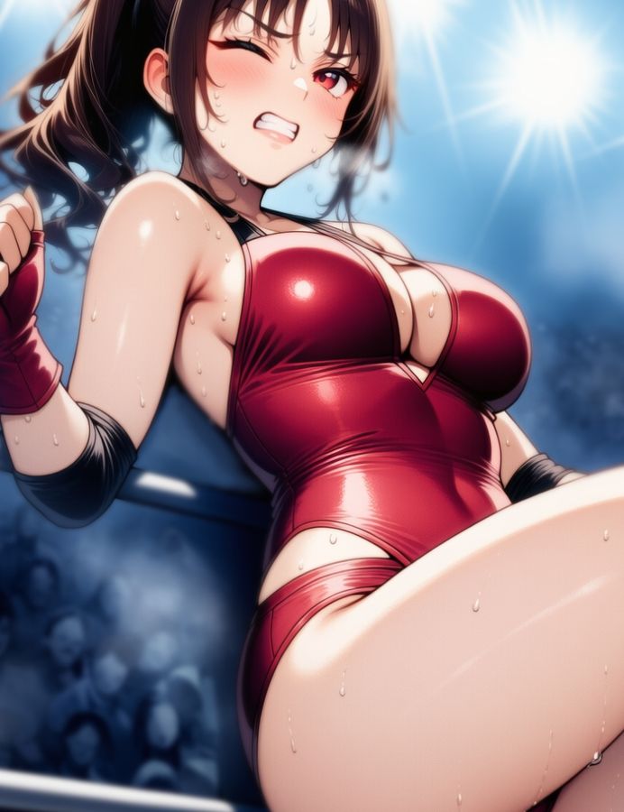 戦う！天崎美姫 プロレスバトル2 サンプル画像5