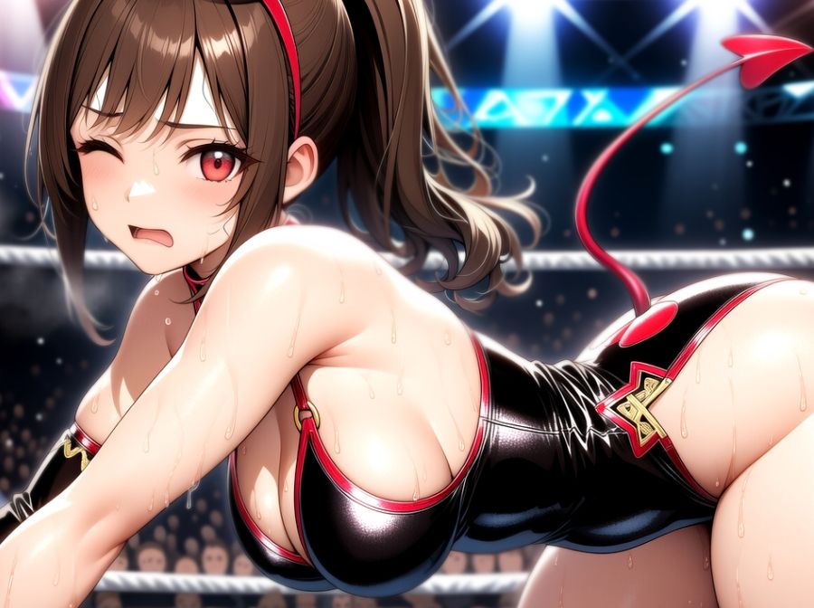 戦う！天崎美姫 プロレスバトル2 サンプル画像9