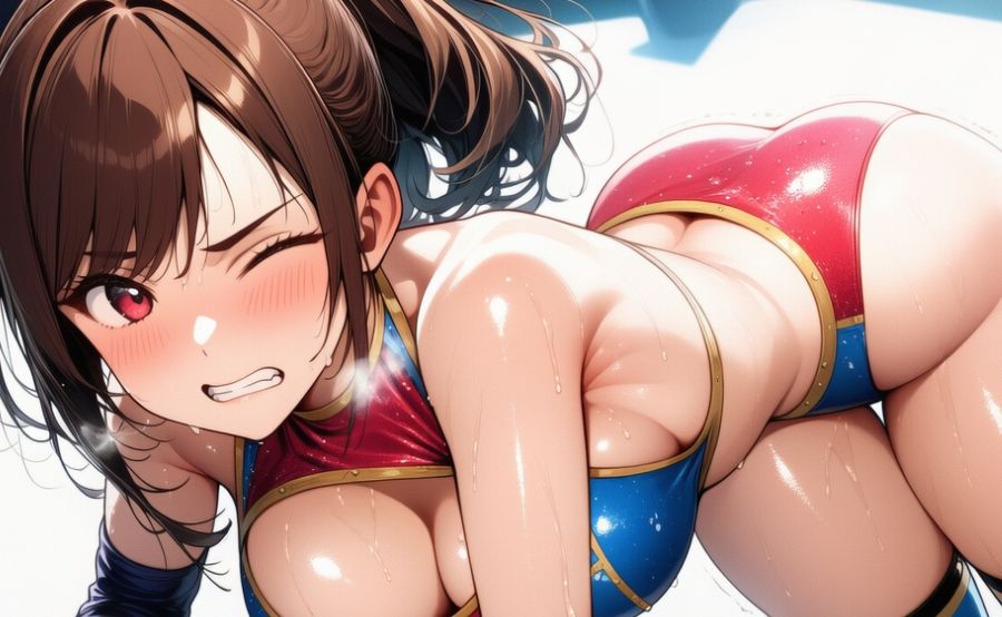 戦う！天崎美姫 プロレスバトル サンプル画像10