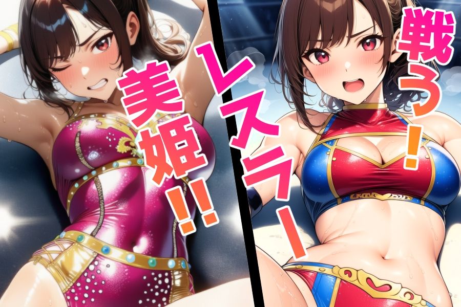 戦う！天崎美姫 プロレスバトル サンプル画像2