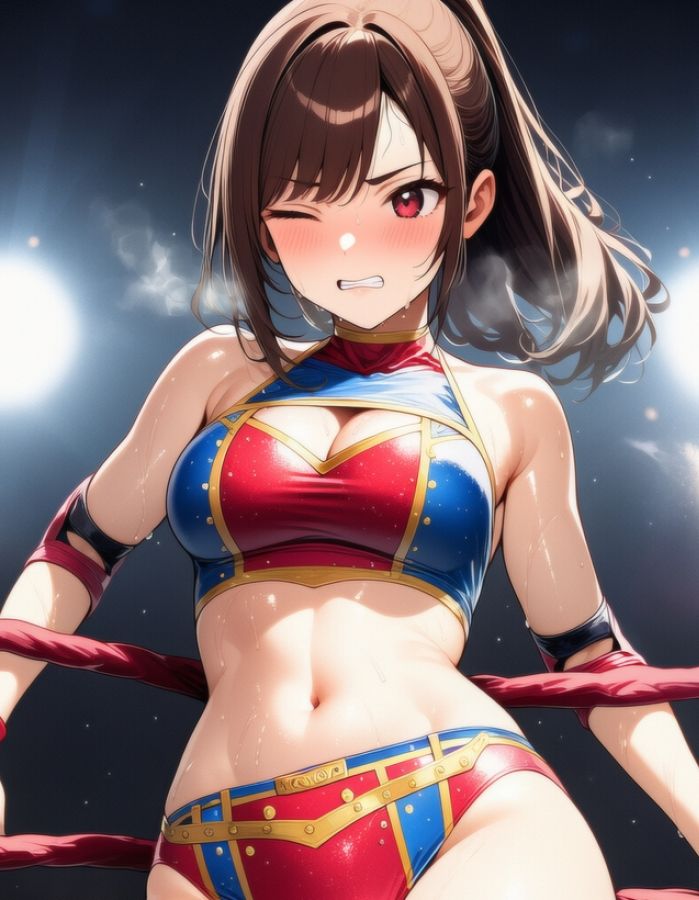 戦う！天崎美姫 プロレスバトル サンプル画像4