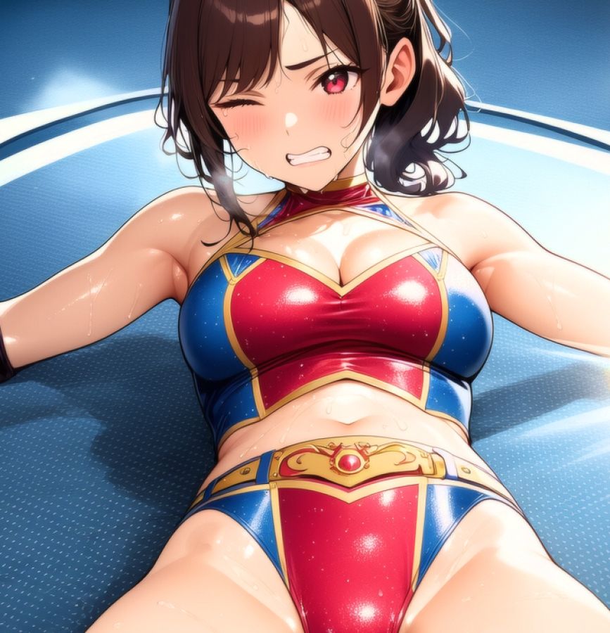 戦う！天崎美姫 プロレスバトル サンプル画像5