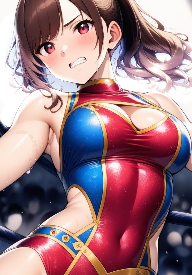 戦う！天崎美姫 プロレスバトル サンプル画像7