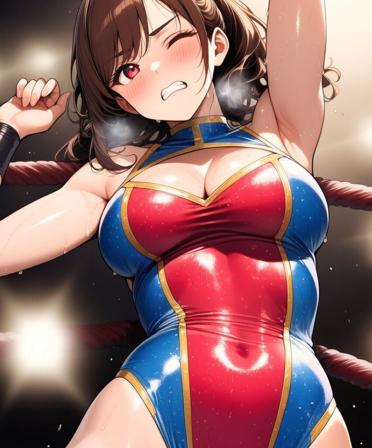 戦う！天崎美姫 プロレスバトル サンプル画像8