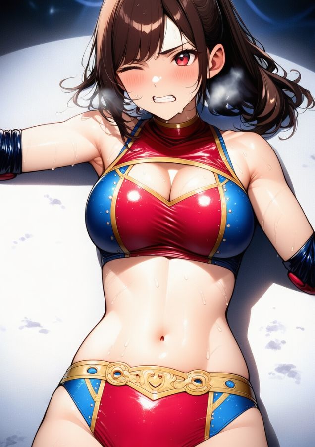 戦う！天崎美姫 プロレスバトル サンプル画像9